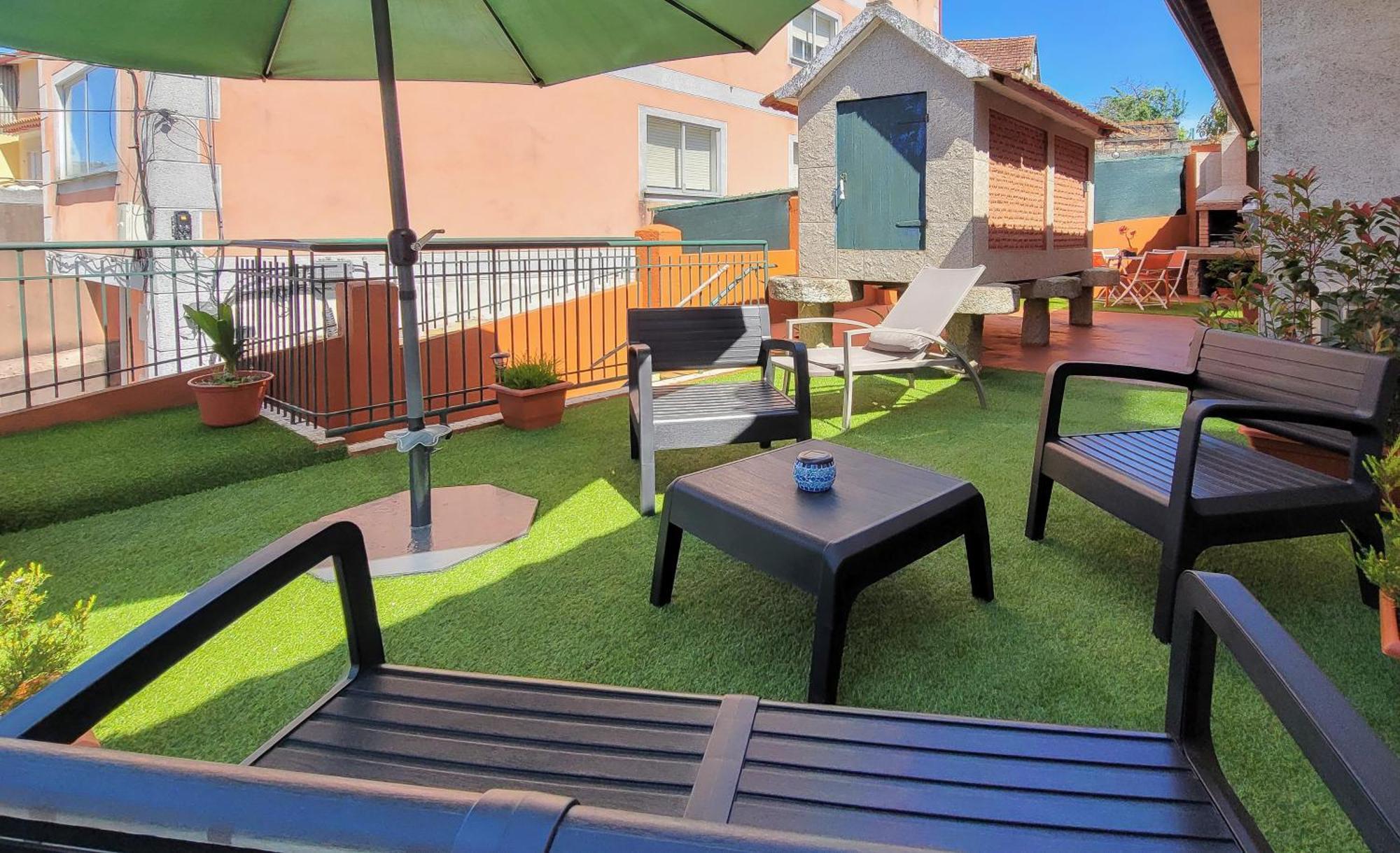 Casa Africa Y Ramona Apartment Redondela Luaran gambar