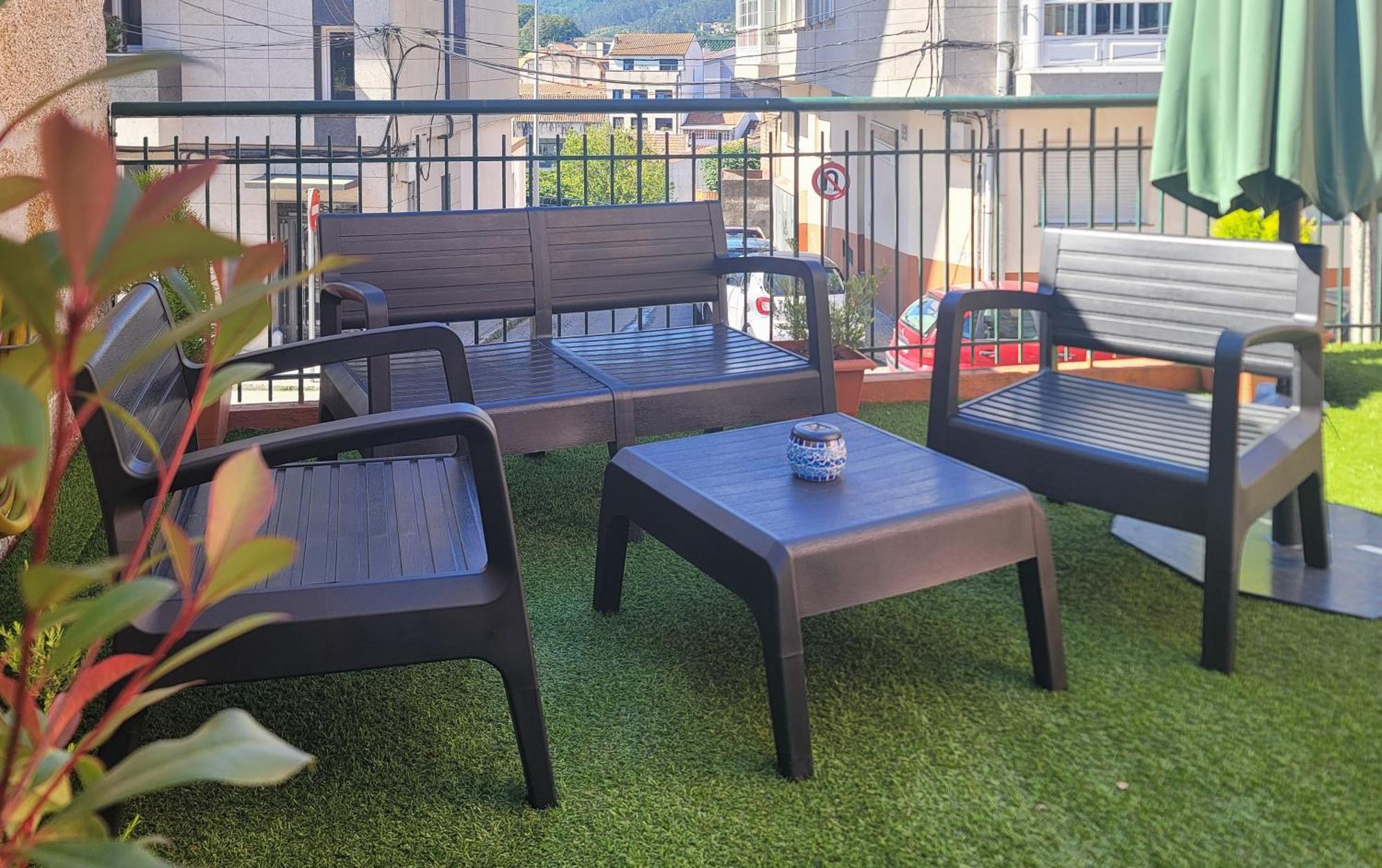 Casa Africa Y Ramona Apartment Redondela Luaran gambar