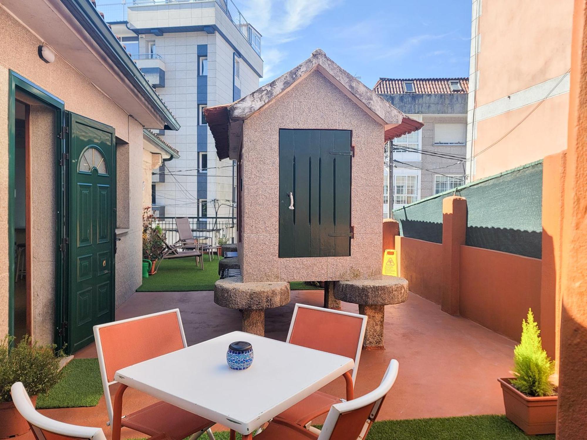 Casa Africa Y Ramona Apartment Redondela Luaran gambar