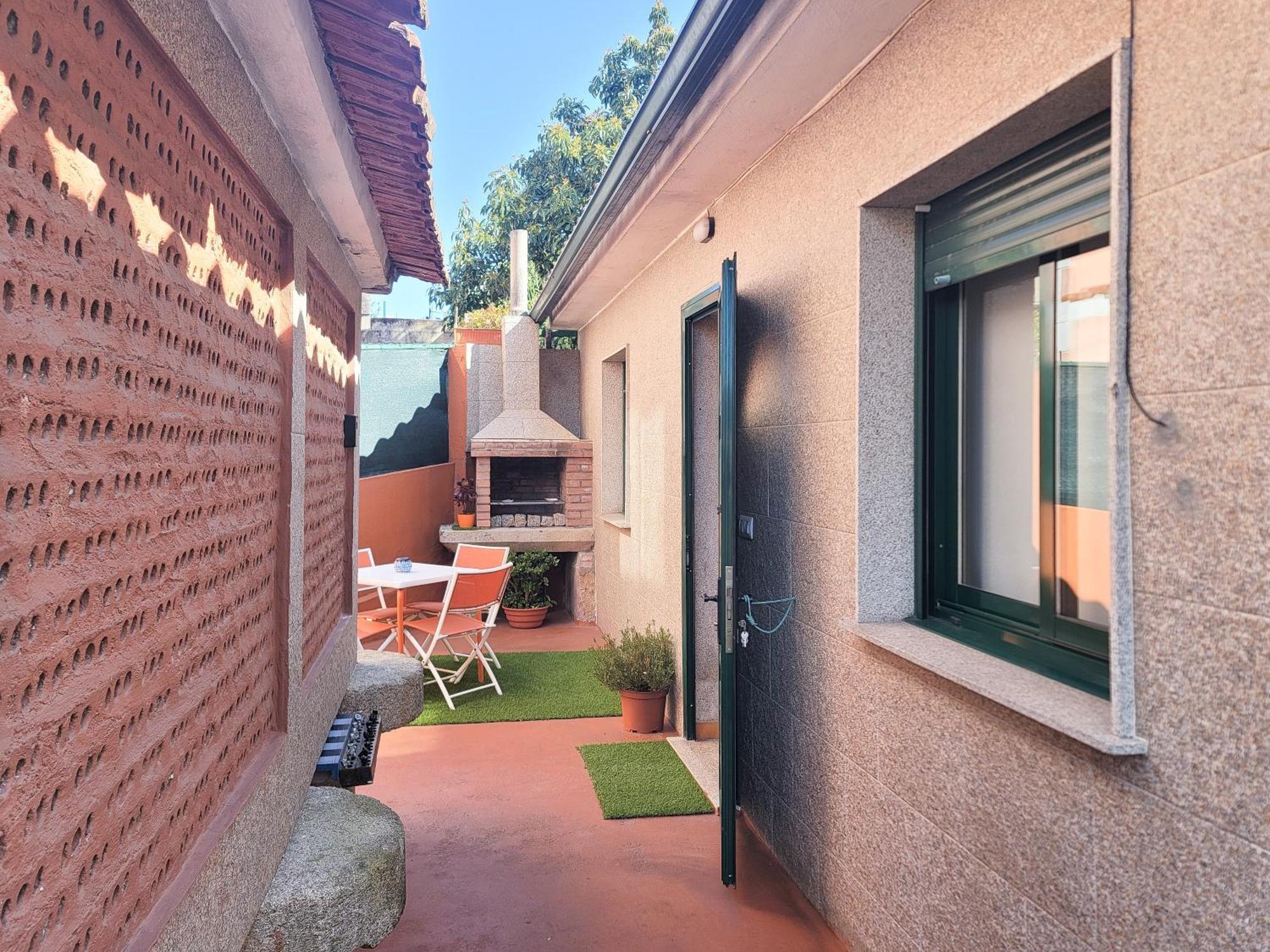 Casa Africa Y Ramona Apartment Redondela Luaran gambar