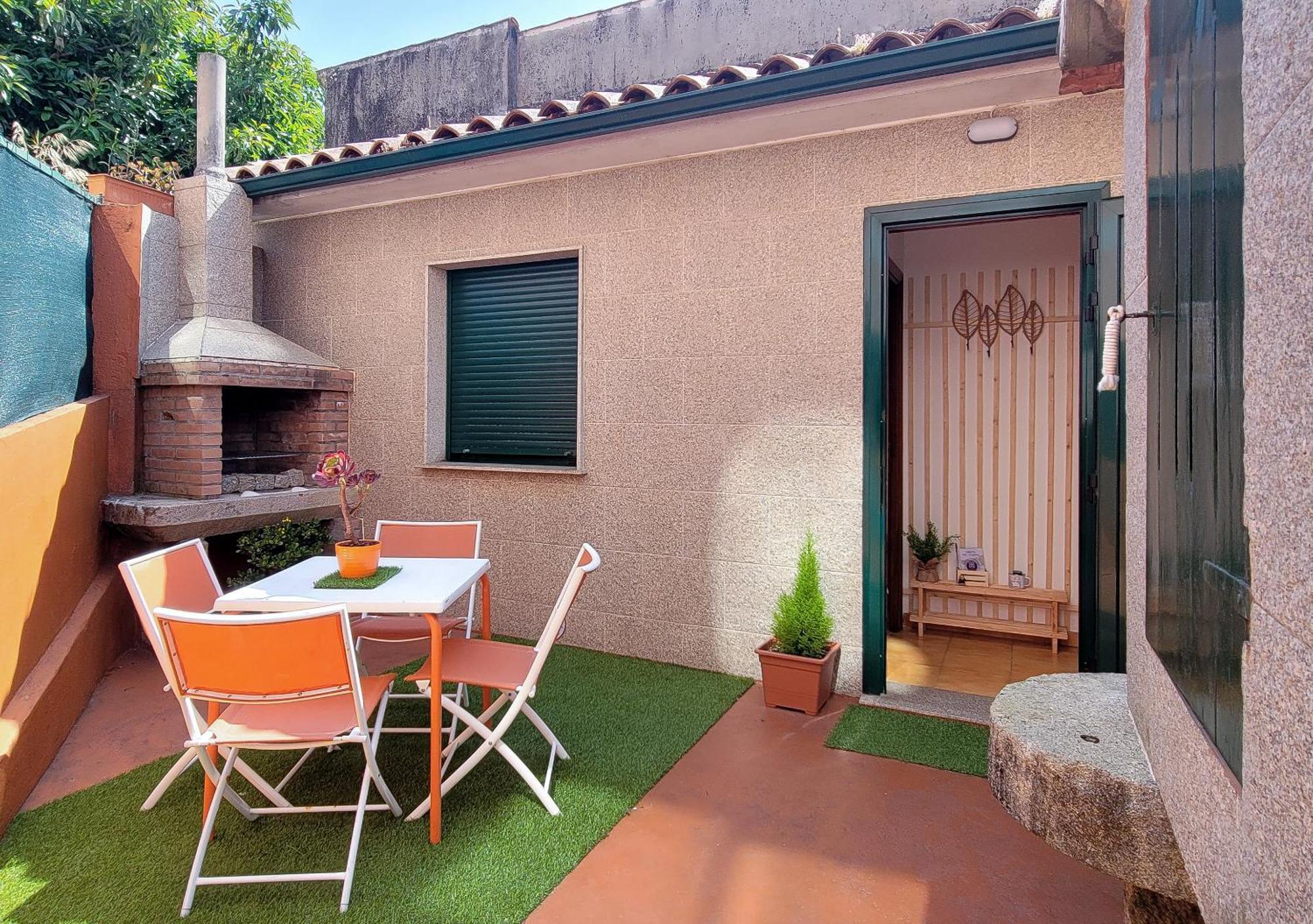 Casa Africa Y Ramona Apartment Redondela Luaran gambar